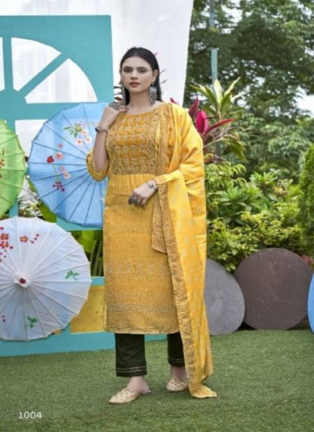 Ankita Fashion Alisha 1 Designer fancy Printed Ethnic Wear Ready Made Collection